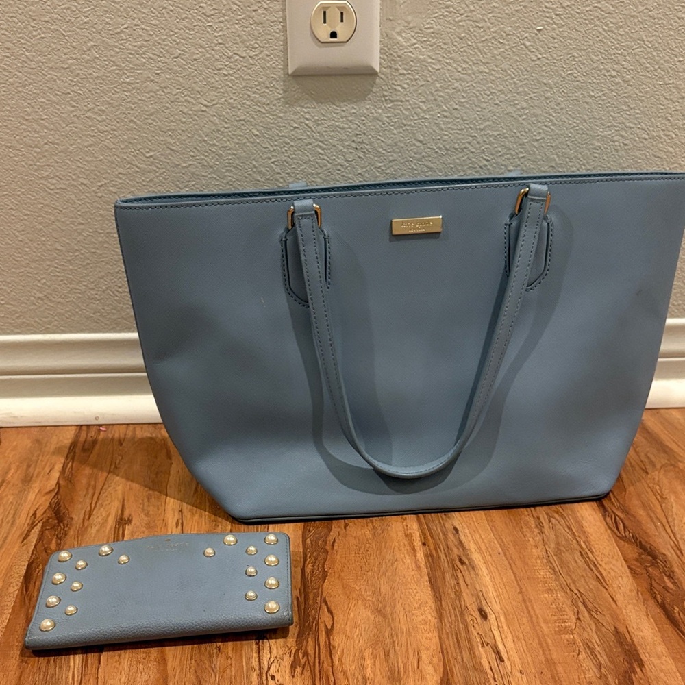 Used- Kate spade wallet and handbag